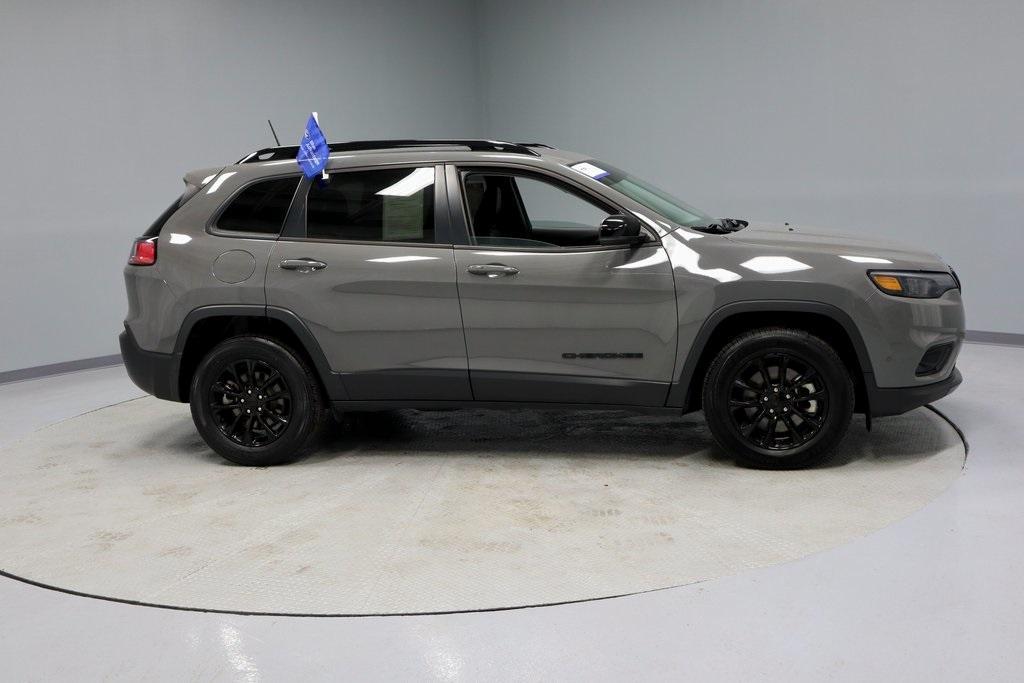 used 2023 Jeep Cherokee car, priced at $22,068