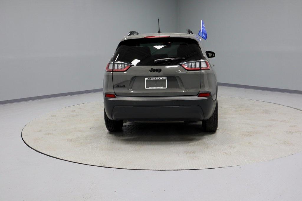 used 2023 Jeep Cherokee car, priced at $22,068