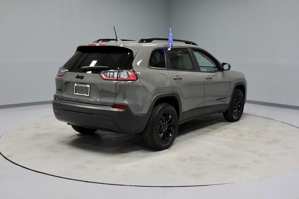 used 2023 Jeep Cherokee car, priced at $22,068