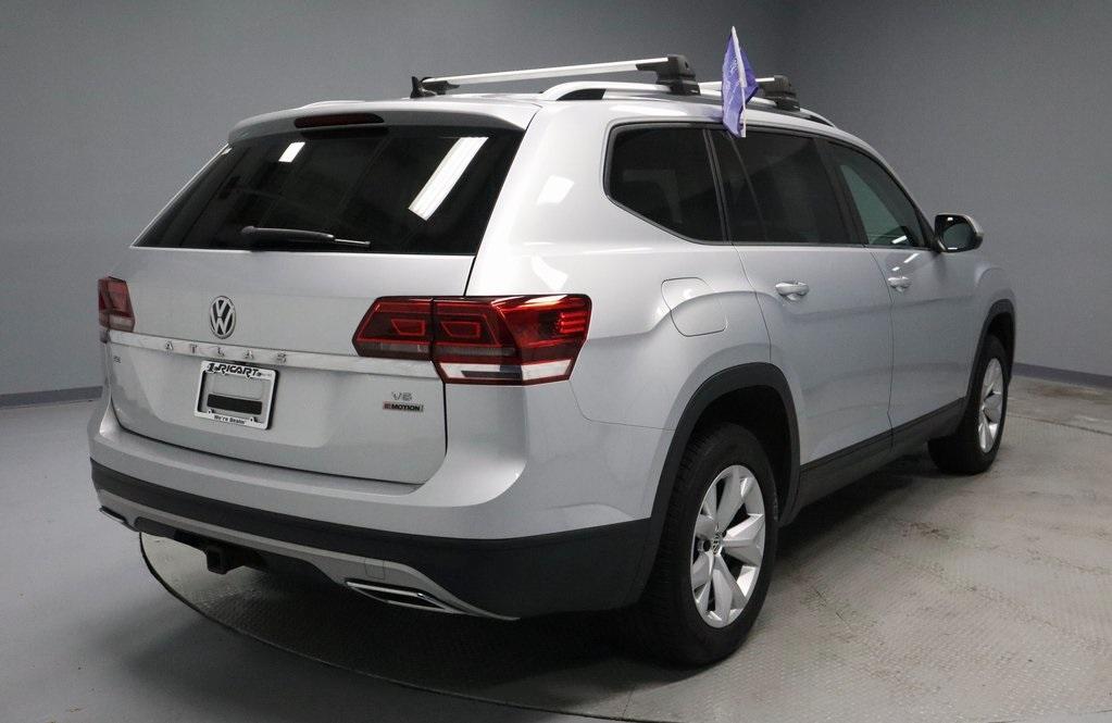 used 2019 Volkswagen Atlas car, priced at $17,501