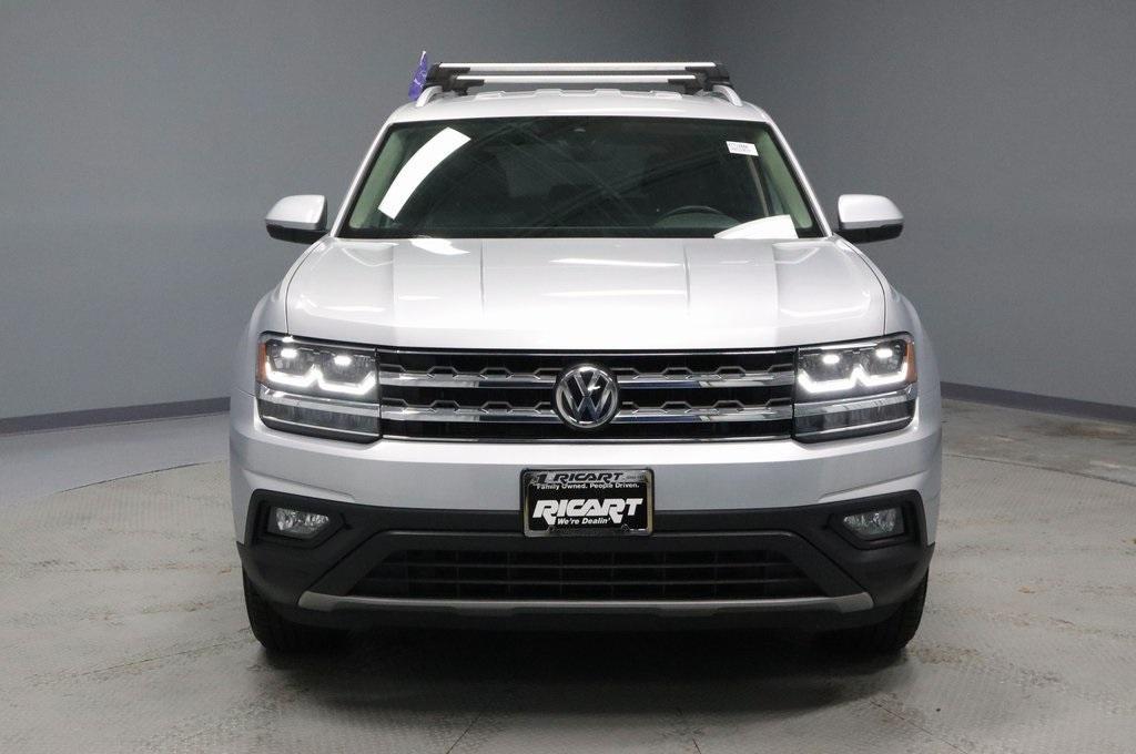 used 2019 Volkswagen Atlas car, priced at $17,501