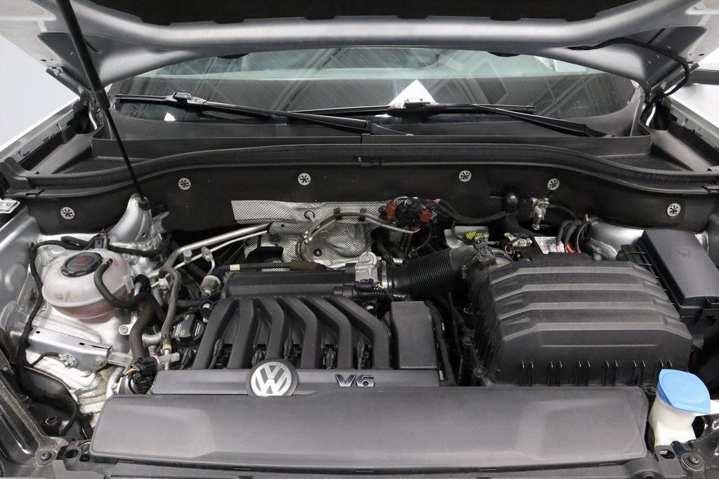 used 2019 Volkswagen Atlas car, priced at $17,501