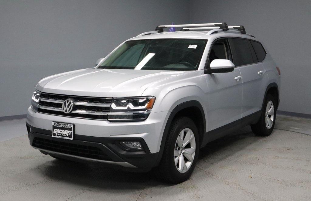 used 2019 Volkswagen Atlas car, priced at $17,501