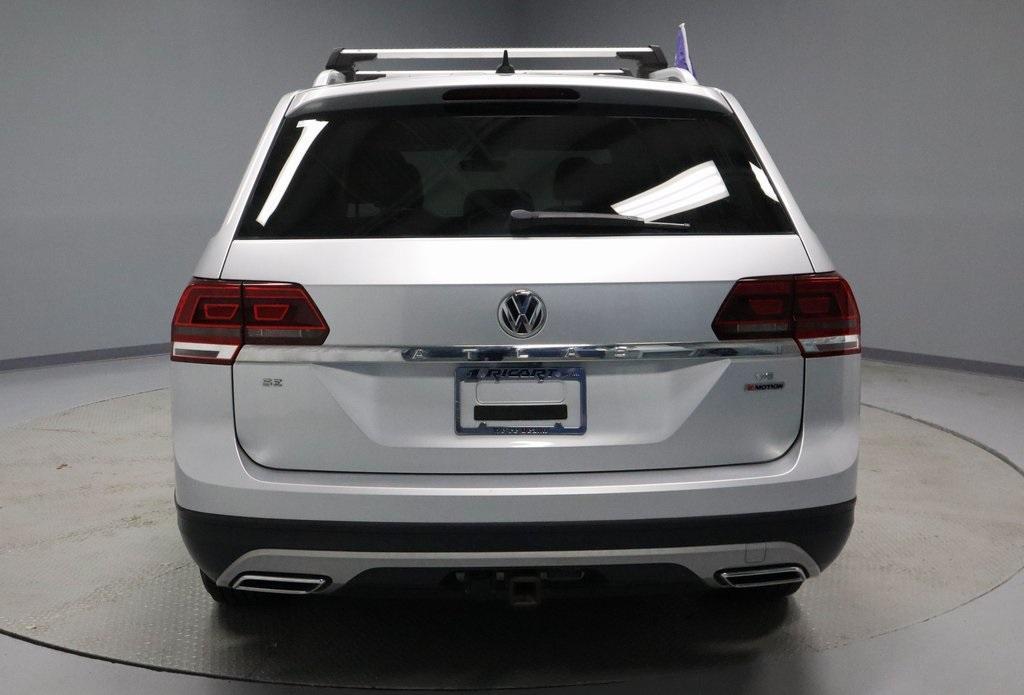 used 2019 Volkswagen Atlas car, priced at $17,501