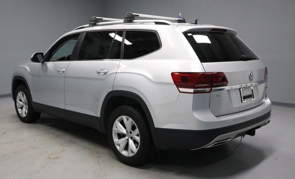 used 2019 Volkswagen Atlas car, priced at $17,501