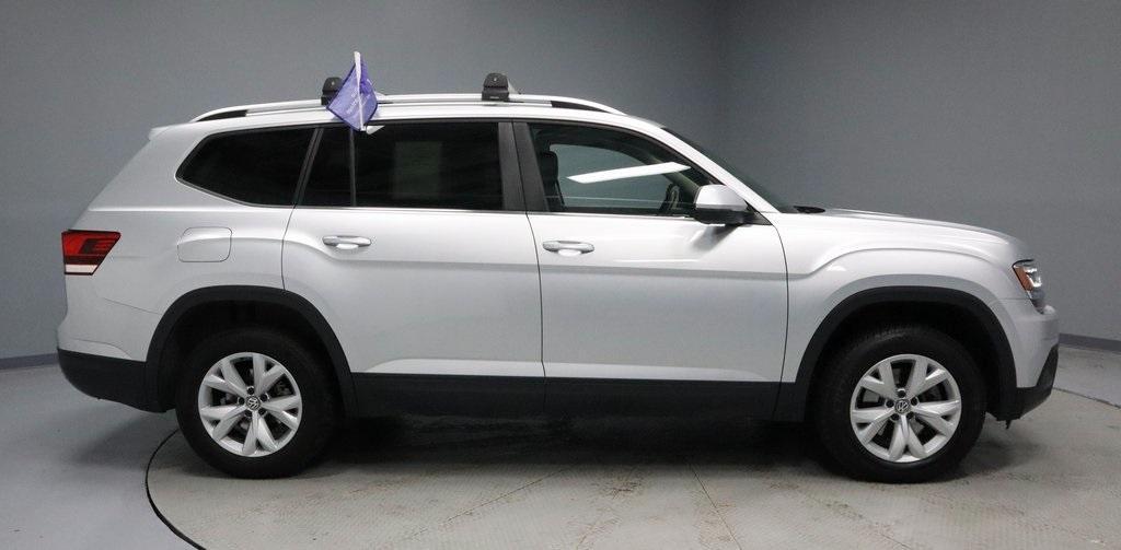 used 2019 Volkswagen Atlas car, priced at $17,501