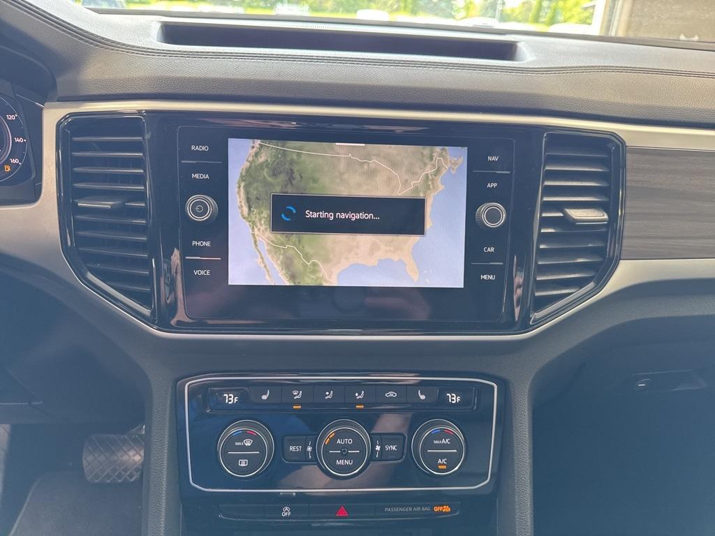 used 2022 Volkswagen Atlas car, priced at $28,544