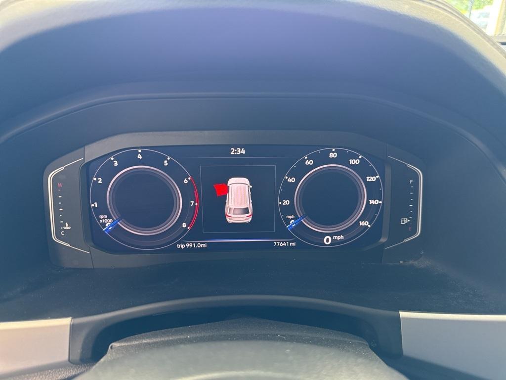 used 2022 Volkswagen Atlas car, priced at $28,544