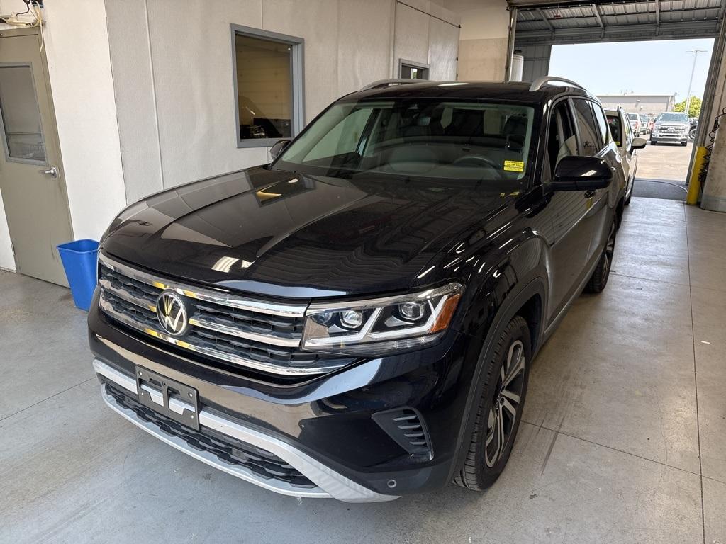 used 2022 Volkswagen Atlas car, priced at $28,544