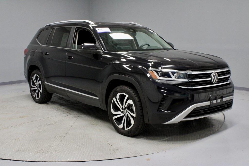 used 2022 Volkswagen Atlas car, priced at $25,865