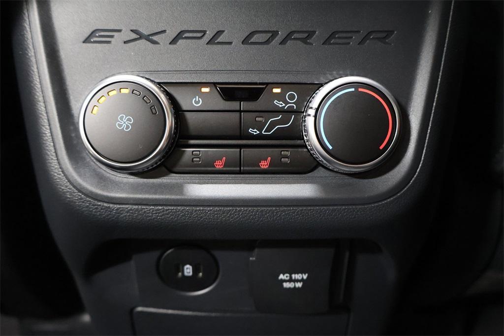 new 2025 Ford Explorer car, priced at $52,925