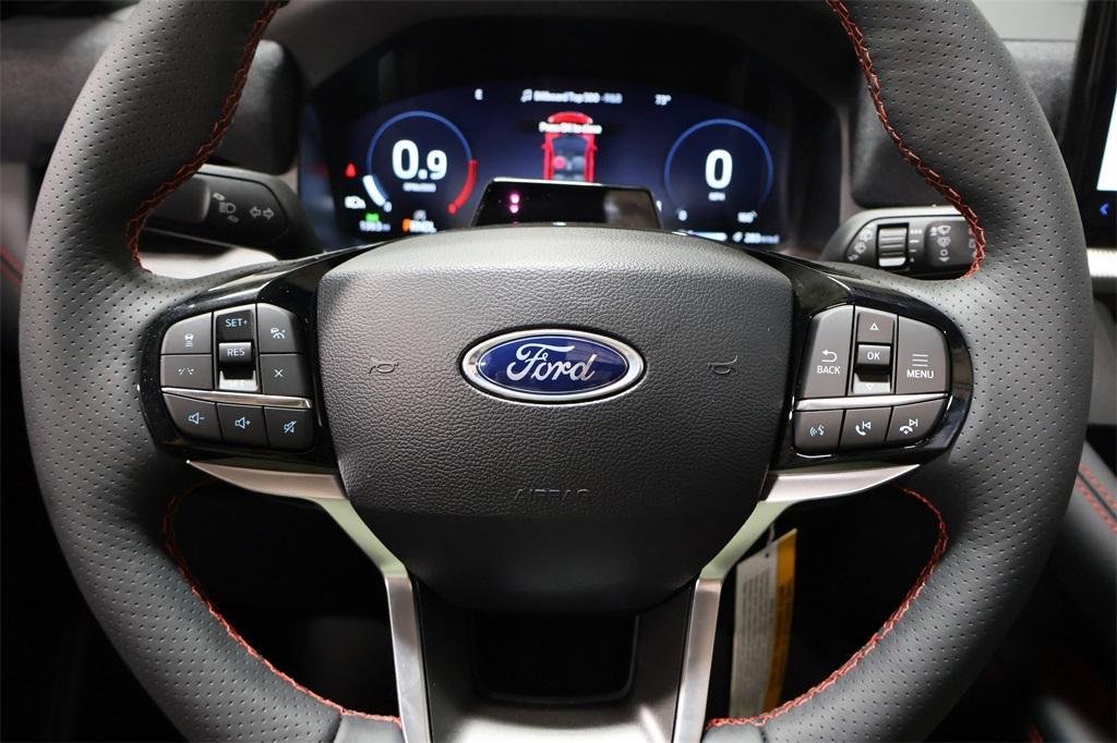 new 2025 Ford Explorer car, priced at $52,925