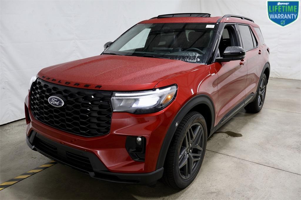 new 2025 Ford Explorer car, priced at $52,925