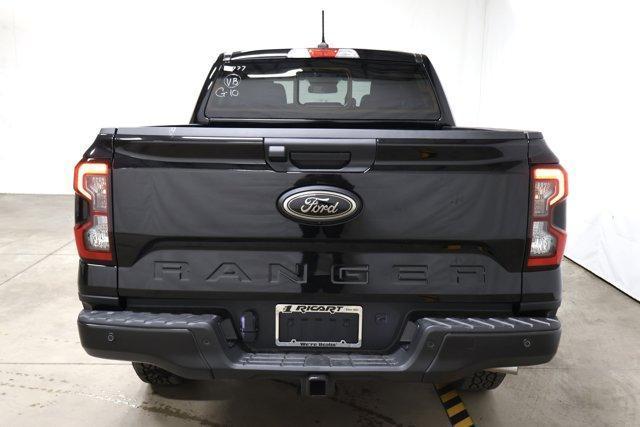 new 2025 Ford Ranger car, priced at $47,300