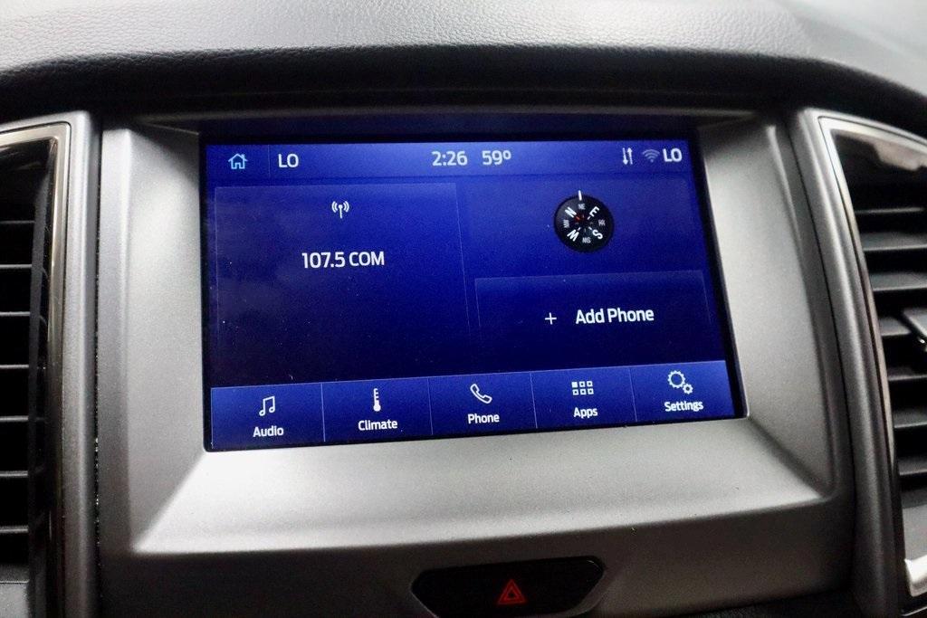 used 2022 Ford Ranger car, priced at $27,689