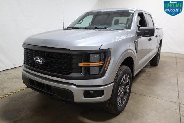 new 2025 Ford F-150 car, priced at $52,665