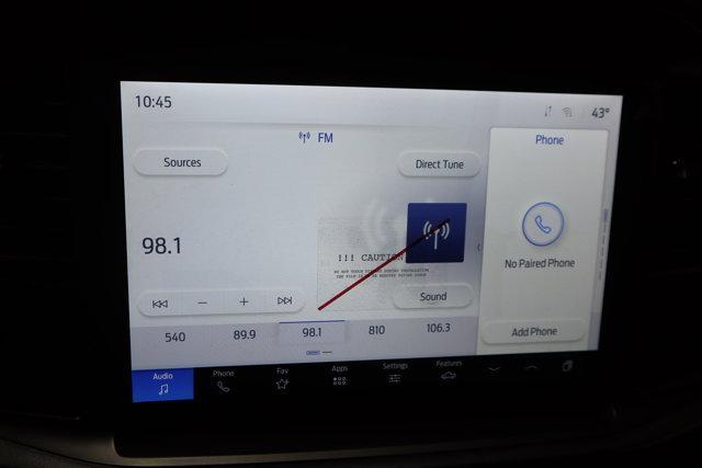 new 2025 Ford F-150 car, priced at $46,415