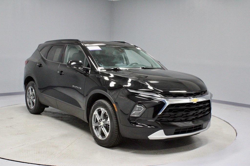 used 2023 Chevrolet Blazer car, priced at $29,600