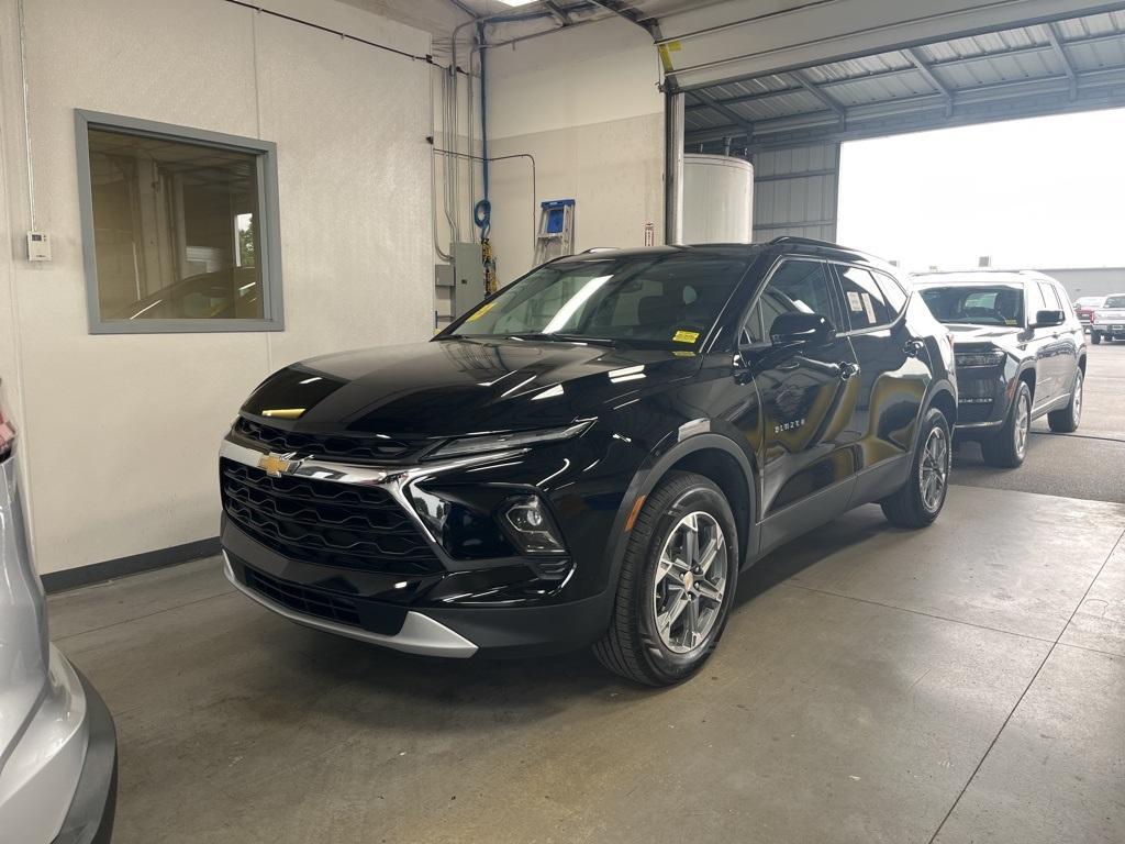 used 2023 Chevrolet Blazer car, priced at $29,891