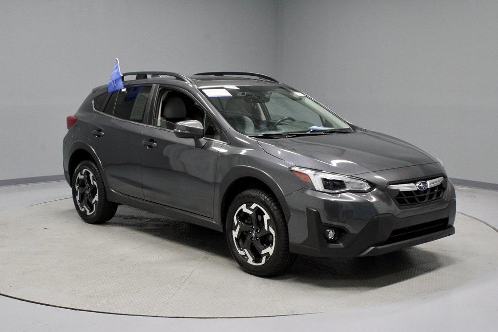 used 2023 Subaru Crosstrek car, priced at $24,967