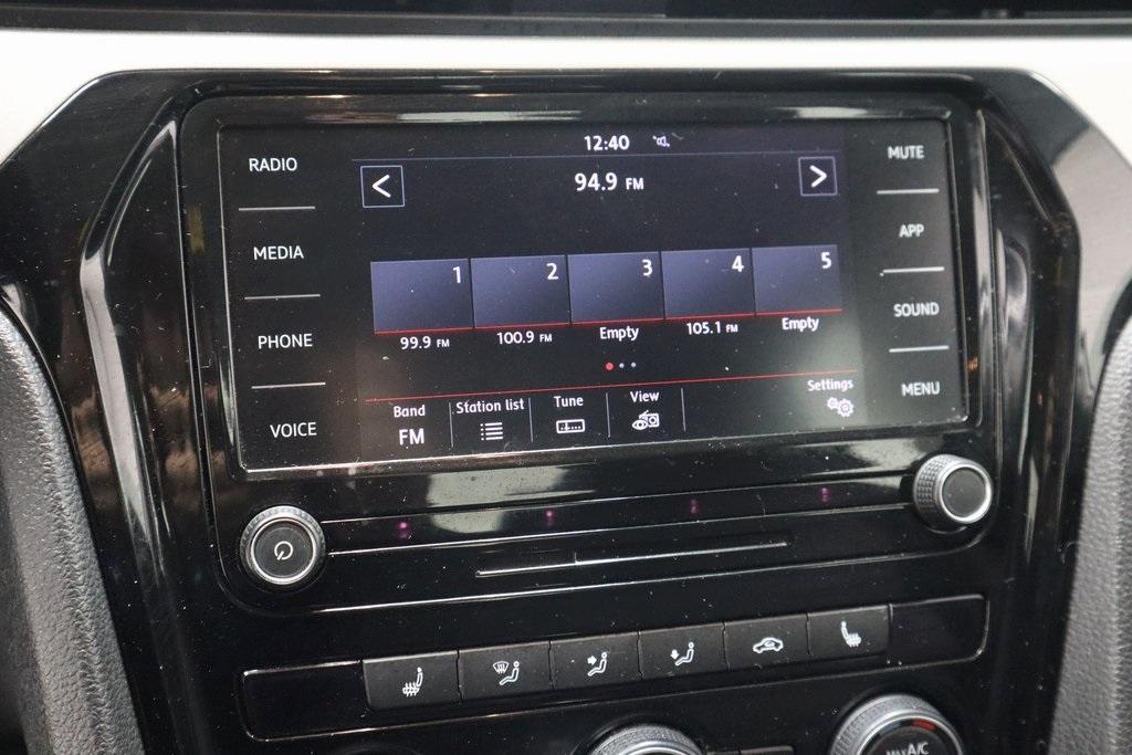 used 2021 Volkswagen Passat car, priced at $12,942