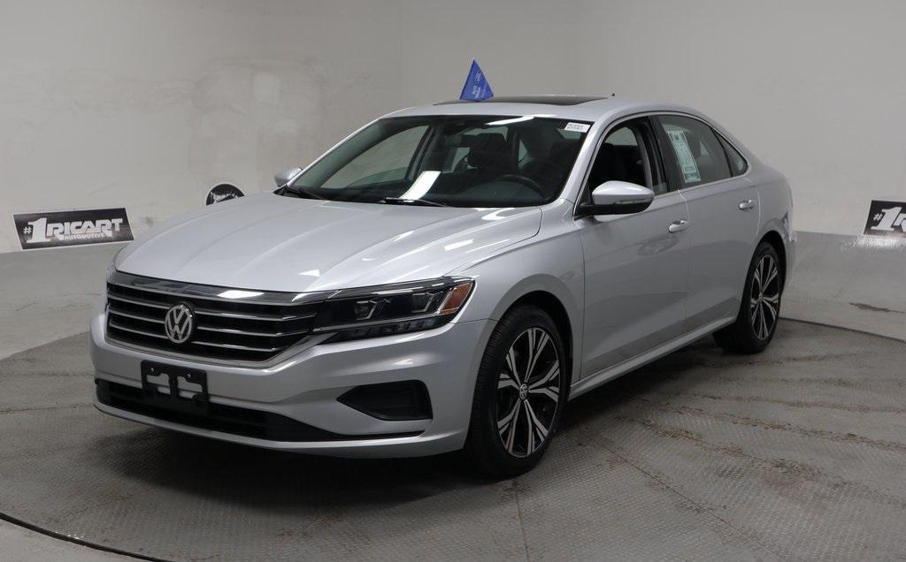 used 2021 Volkswagen Passat car, priced at $12,942
