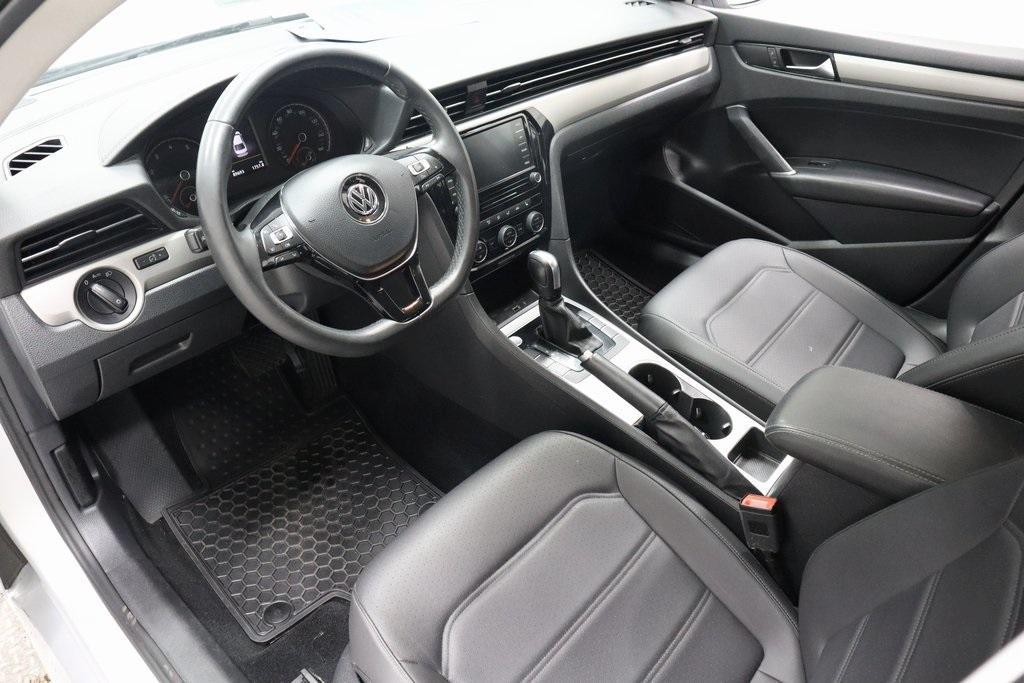 used 2021 Volkswagen Passat car, priced at $12,942