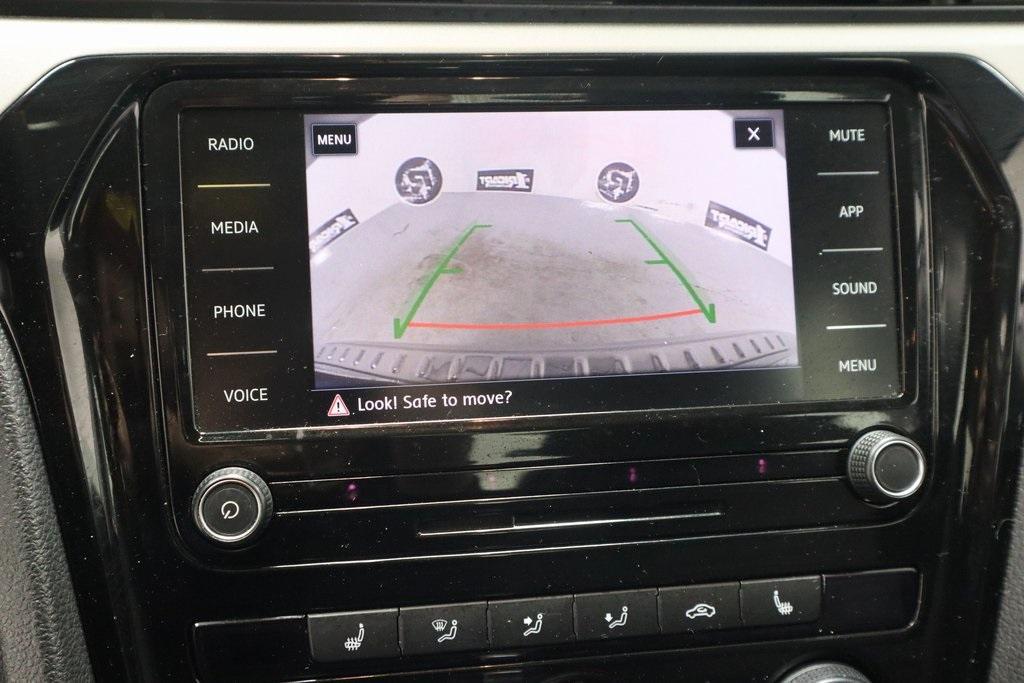 used 2021 Volkswagen Passat car, priced at $12,942