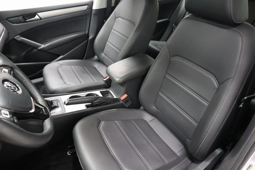 used 2021 Volkswagen Passat car, priced at $12,942