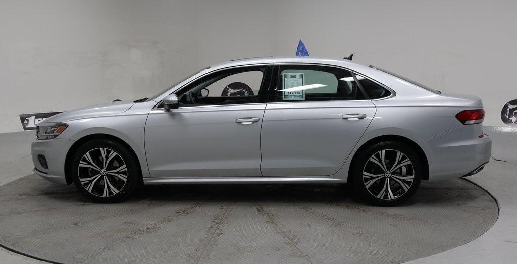 used 2021 Volkswagen Passat car, priced at $12,942
