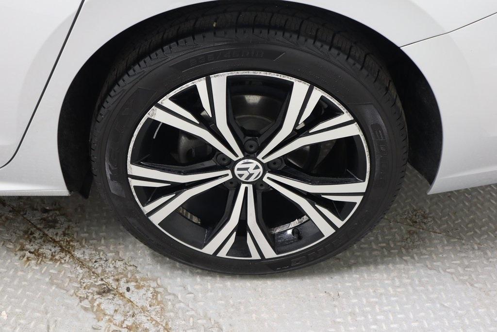 used 2021 Volkswagen Passat car, priced at $12,942