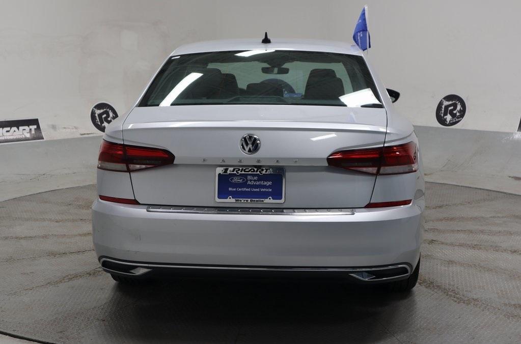 used 2021 Volkswagen Passat car, priced at $12,942