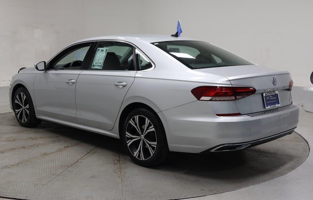 used 2021 Volkswagen Passat car, priced at $12,942