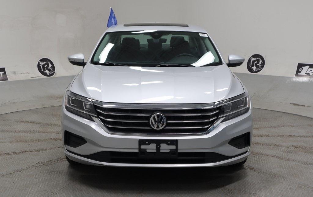 used 2021 Volkswagen Passat car, priced at $12,942