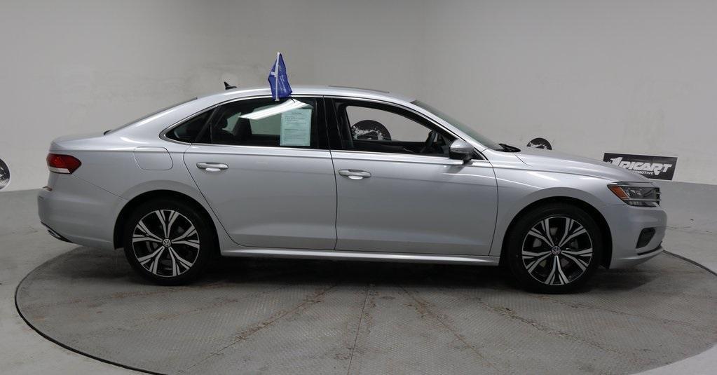 used 2021 Volkswagen Passat car, priced at $12,942