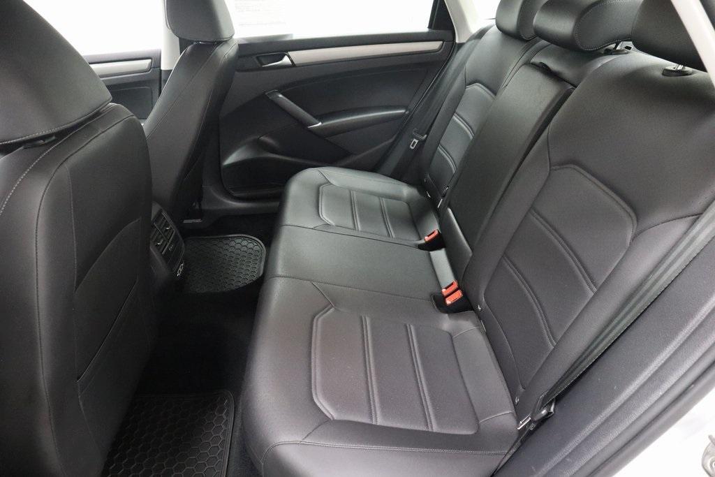 used 2021 Volkswagen Passat car, priced at $12,942