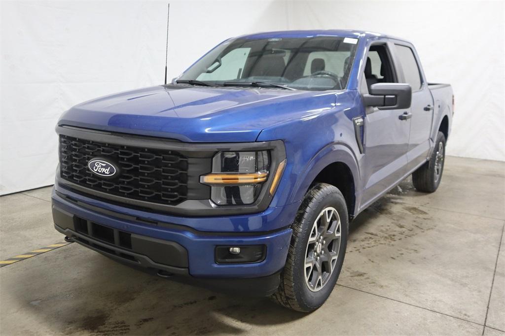 new 2025 Ford F-150 car, priced at $51,155