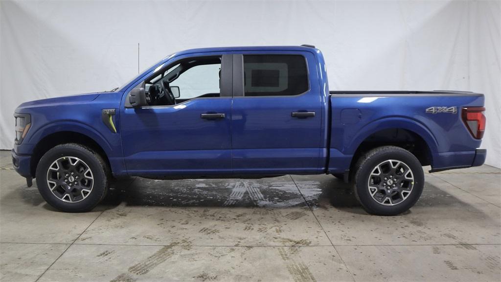 new 2025 Ford F-150 car, priced at $51,155