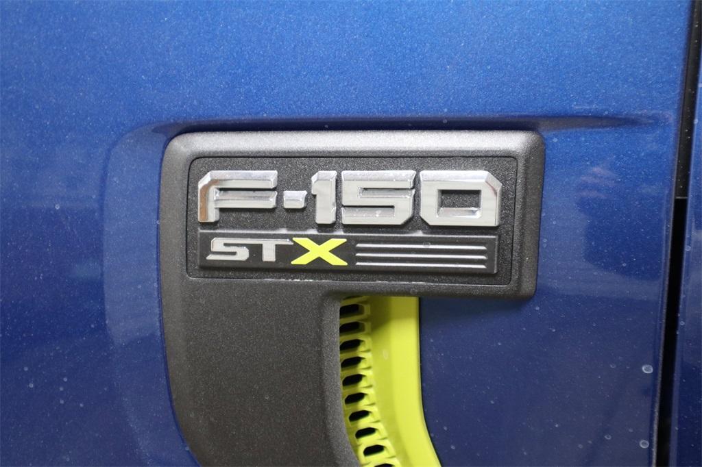 new 2025 Ford F-150 car, priced at $51,155