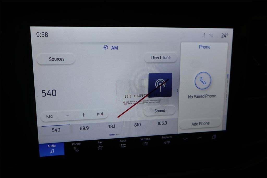 new 2025 Ford F-150 car, priced at $51,155