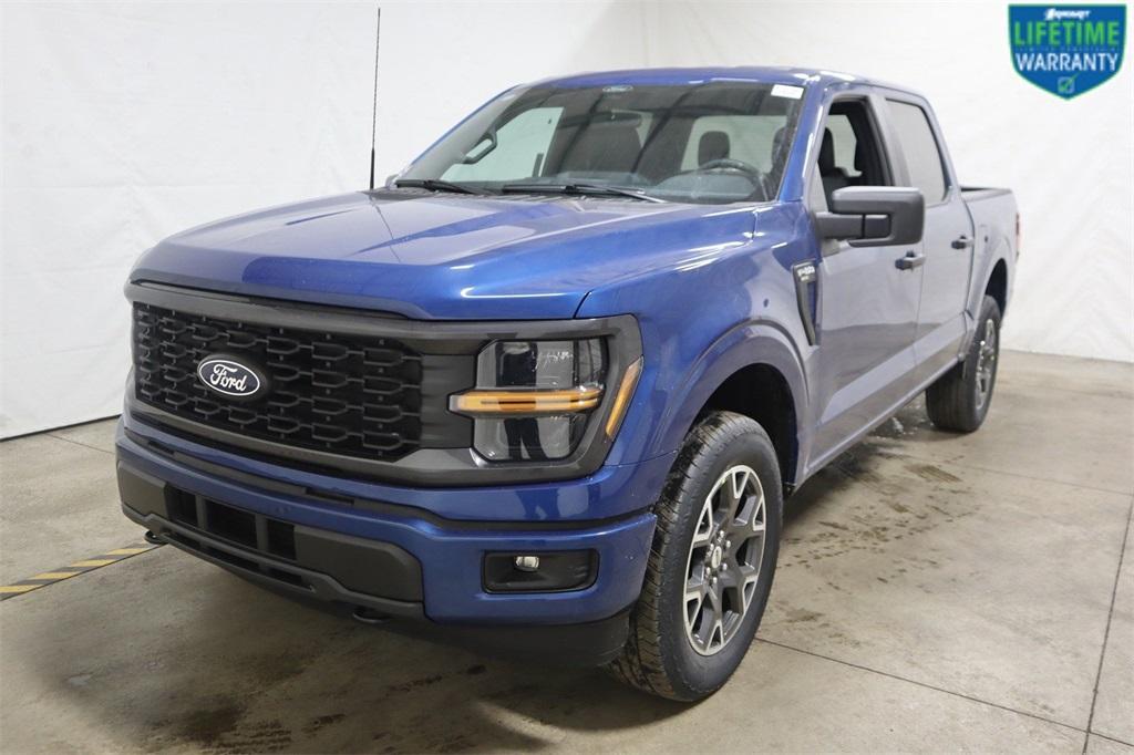 new 2025 Ford F-150 car, priced at $51,155