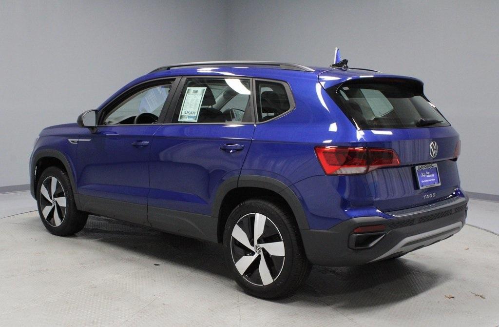 used 2024 Volkswagen Taos car, priced at $23,717