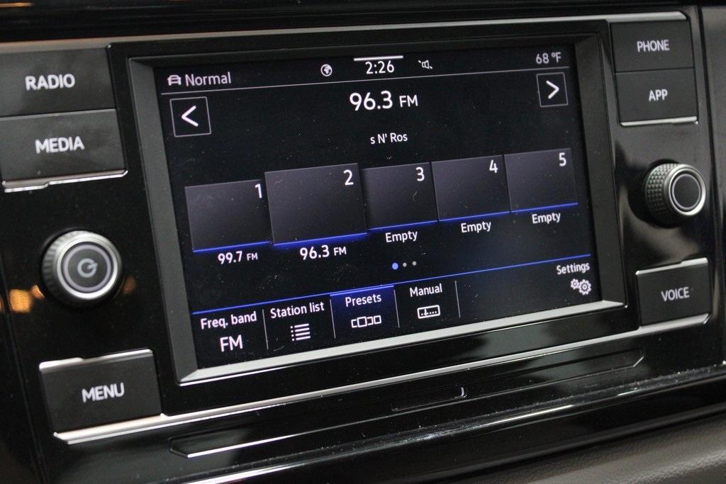 used 2024 Volkswagen Taos car, priced at $23,717