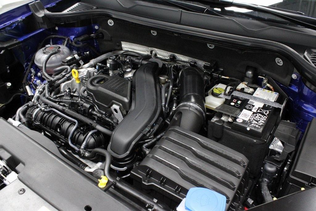 used 2024 Volkswagen Taos car, priced at $23,717