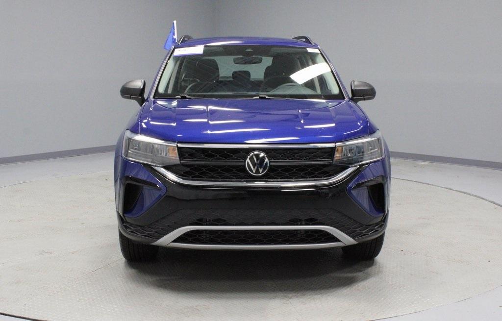 used 2024 Volkswagen Taos car, priced at $23,717