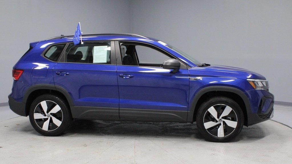 used 2024 Volkswagen Taos car, priced at $23,717