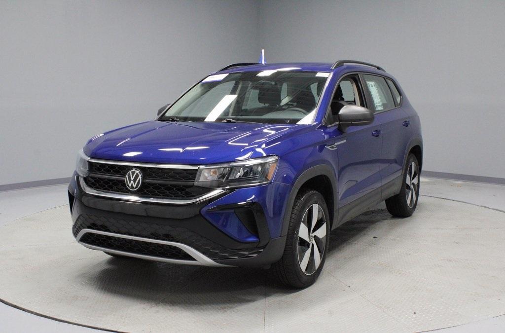 used 2024 Volkswagen Taos car, priced at $23,342