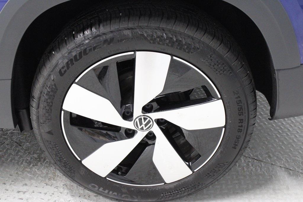 used 2024 Volkswagen Taos car, priced at $23,717