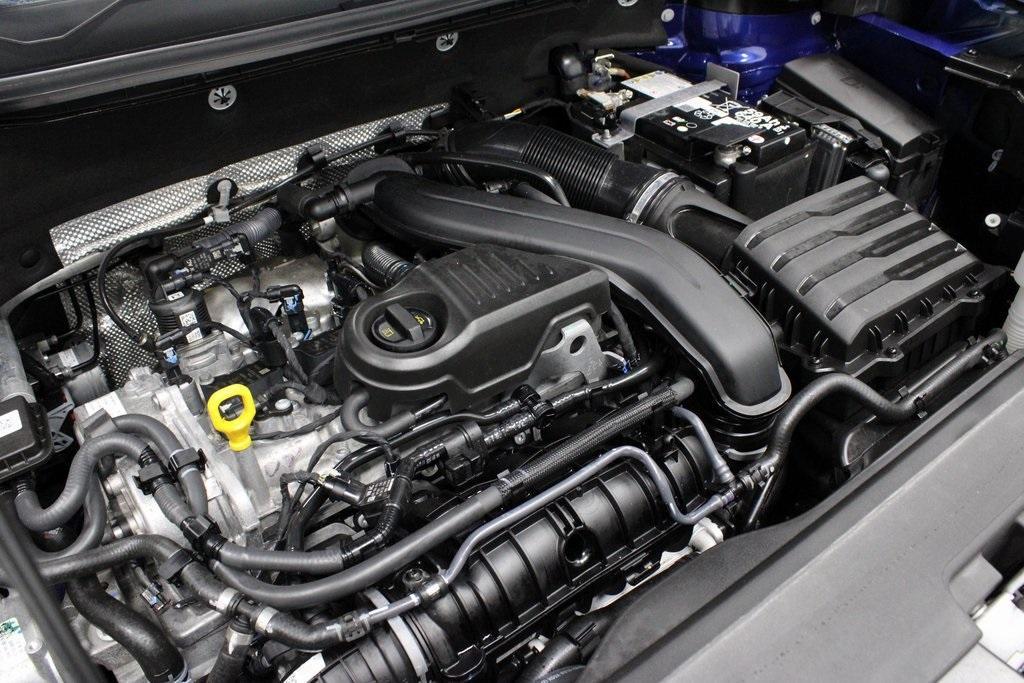 used 2024 Volkswagen Taos car, priced at $23,717