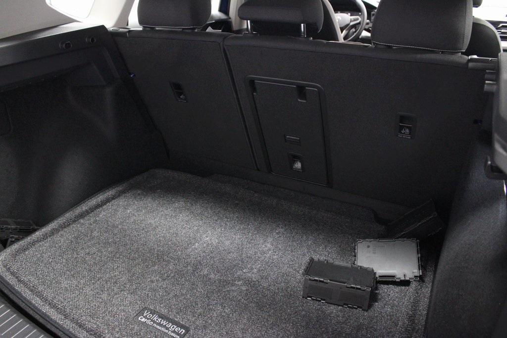used 2024 Volkswagen Taos car, priced at $23,717